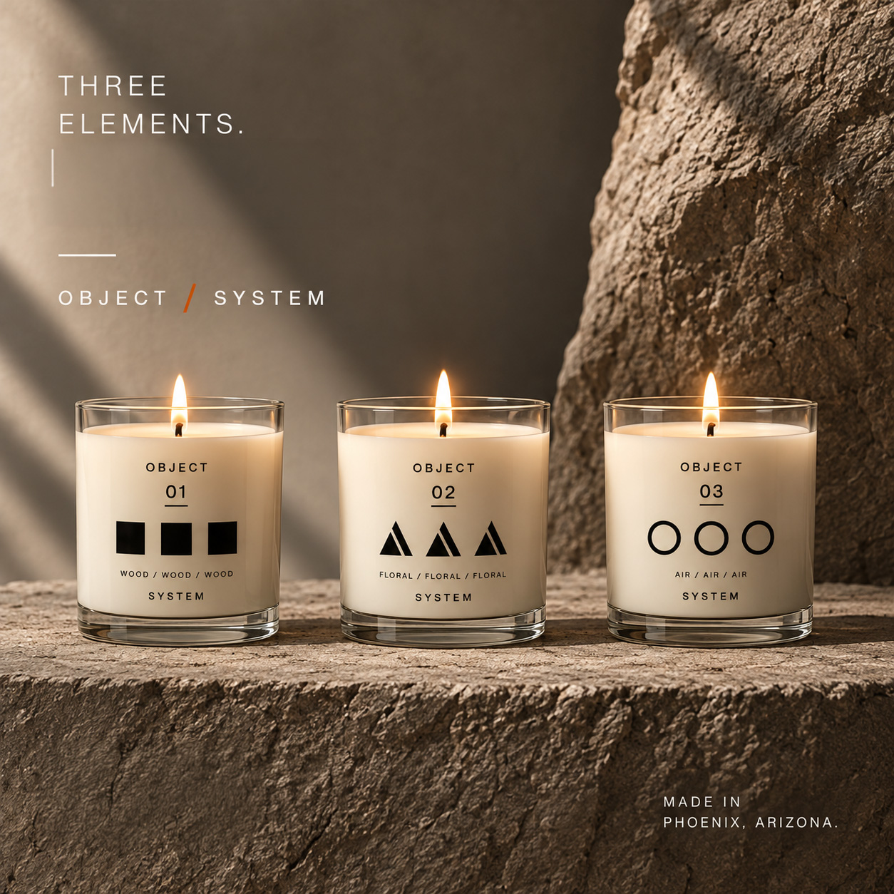 GIFT-READY CANDLES UNDER $60