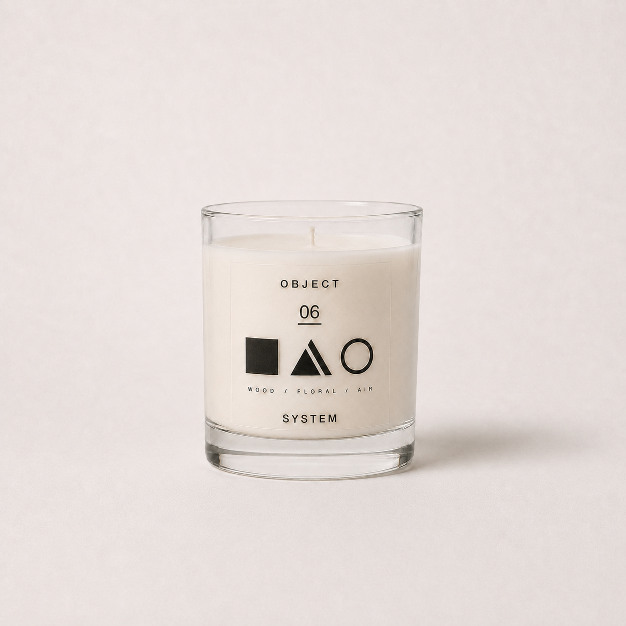 OBJECT / SYSTEM Composition 06 candle